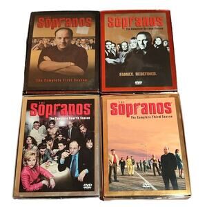 The Sopranos HBO Series | Complete Seasons 1 - 4, DVD's, Pre-owned